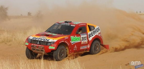 Mitsubishi Pajero Evolution 2007.