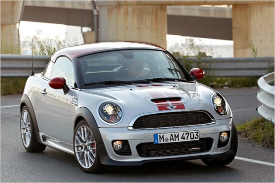 Mini Coupe ir piektais britu ražotāja modelis
