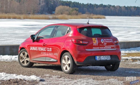 Renault Clio 2013