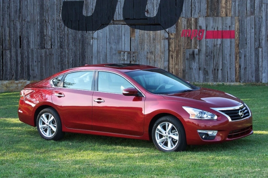 6.vieta -  Nissan Altima – 172 031 eksemplāri.