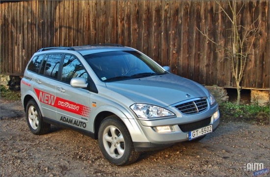 „SsangYong Kyron” 