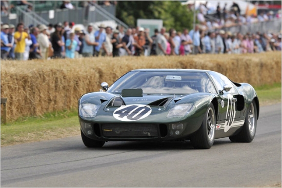 Ford GT40 Lemānas 24 stundu braucienā triumfēja četras reizes – no 1966.-1970.gadam.
