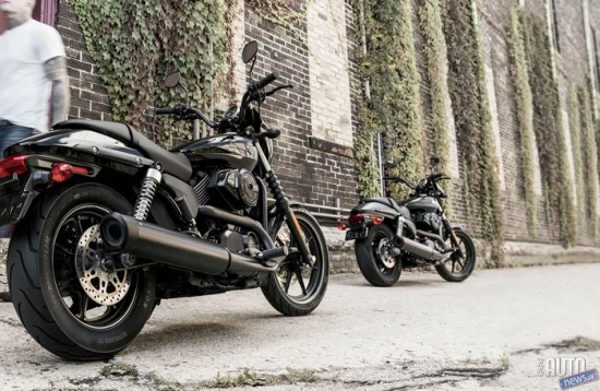 „Harley Davidson Street 500/750” 