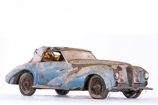 Delahaye 135 M Cabriolet Faget-Varnet, 1948.g 360 000