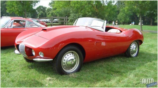Arnolt Bristol 