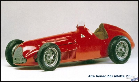 Alfa Romeo 159 Alfetta. 1951. 