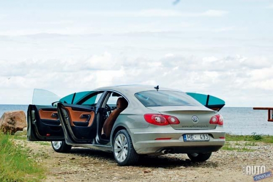 „Volkswagen Passat CC”