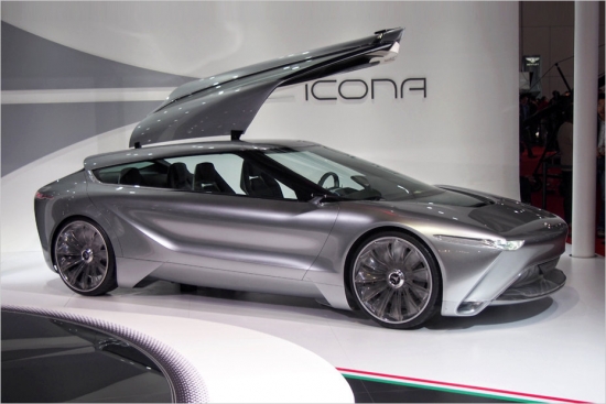 Icona Fuselage