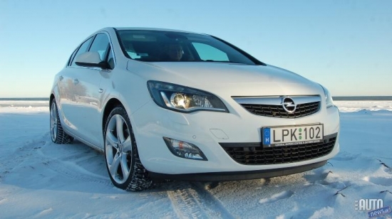 „Opel Astra"