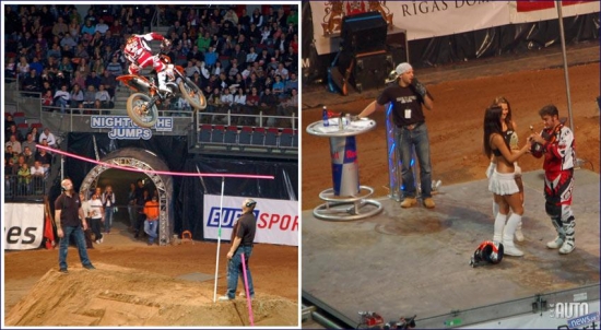 Massimo Bianconcini (Itālija)
Viņš ir viens no pirmajiem itāļu backflip meistariem. IFMXF debitēja 2005. gadā Milānā un ar savu sniegumu ieguva biļeti uz pasaules čempionātu. 
Dzimis: 27.10.1979. Boloņa / Itālija
Motocikls: Yamaha

