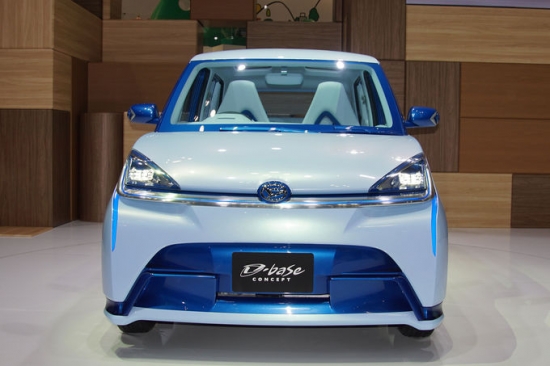 Daihatsu D-Base Concept 