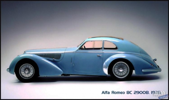 Alfa Romeo 8C 2900B. 1938.