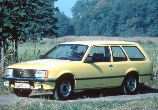 Opel Rekord E (1977-1982)