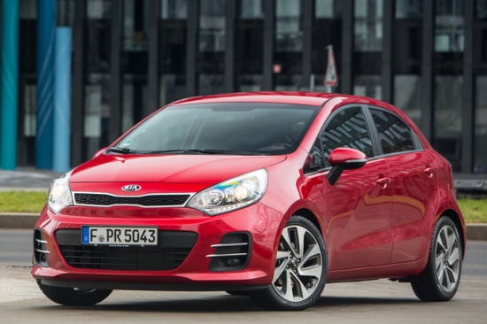 3.vieta -  Kia Rio – 42 688 eksemplāri.