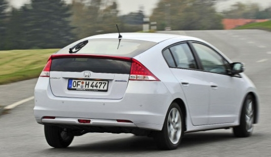 Honda Insight 1.3 Hybrid (98 ZS) • Testa patēriņš: 5,6 l/100 km (4,1 l pēc ražotāja datiem). Cena: no 20.490 eiro.