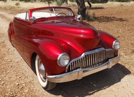 1940.gada Mercury Westergard Custom – auto ar nevainojamu vēsturi, plānotā cena – 80 000 – 100 000 eiro.