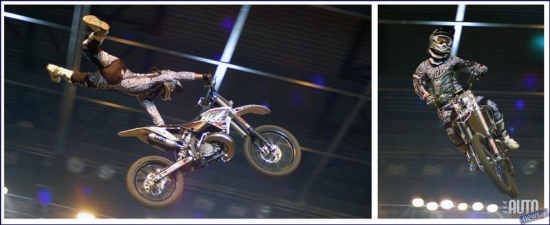 Alexey Kolesnikof (Krievija)
Viņš ir pirmais, kurš Krievijā sāka nodarboties ar FMX. Viņš ir Krievijas sporta meistars motosportā. 
Dzimis: 21.06.1984 Kolomna / Krievija
Motocikls: Honda
