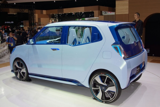 Daihatsu D-Base Concept 