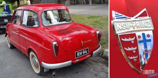 NSU PRINZ 3. 1961.