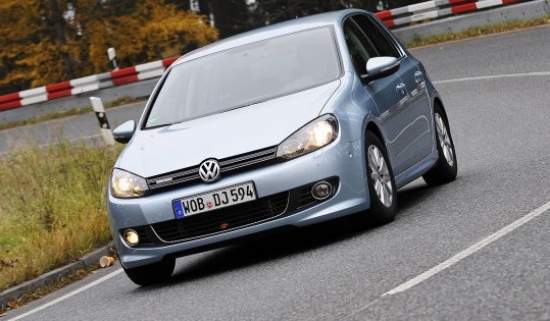 VW Golf 1.6 TDI BlueMotion (105 ZS) • Testa patēriņš: 4,5 l/100 km (3,8 l pēc ražotāja datiem). Cena: no 22.150 eiro.