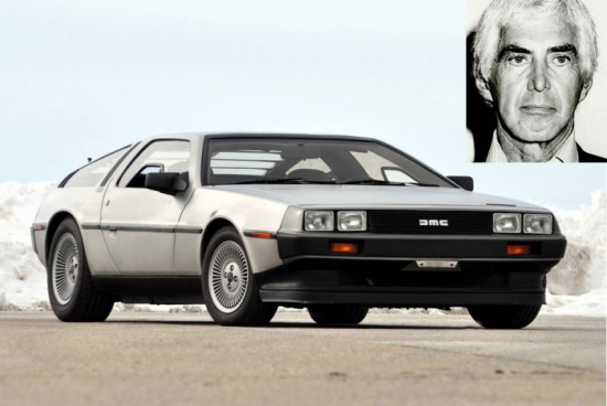 DeLorean DMC-12 un Džons Delorians
