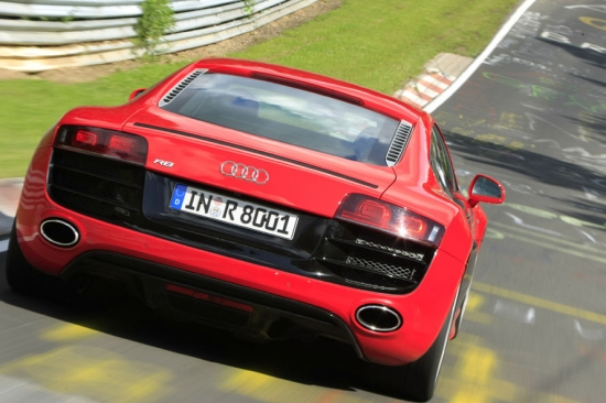 17. Audi R8 5.2 FSI quattro				23,5