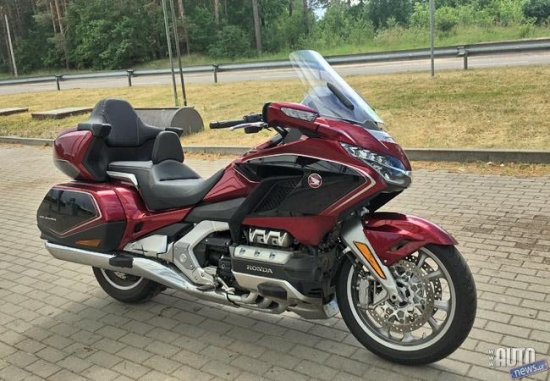 Honda GL1800 TOUR DTC