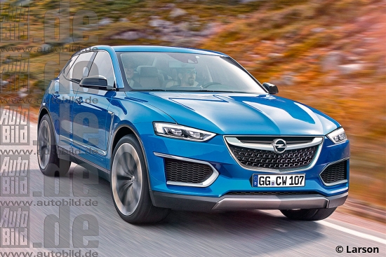 GM jau apstiprinājis, ka Opel modeļu gammai pievienosies vēl viens gabarītos liels modelis, kas nostāsies līdzās Insignia, kā „otrs flagmanis.” No avotiem kompānijas iekšienē kļuvis zināms, ka tas būs krosovers ar iespējamo nosaukumu Monza, kas tiks radīts uz vienas platformas ar Buick un ražots Riselsheimā. Motorus tas dalīs ar Insignia un maksās aptuveni 30 000 eiro. Modeļa starts – ne ātrāk par 2019.gadu.