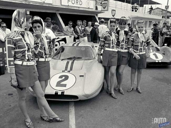 Ford gt40 1967.