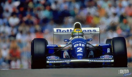 Airtons Senna. 1994.