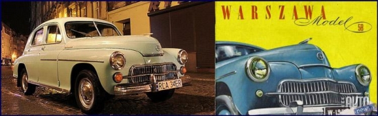 Līdz 1973. gadam Polijā, ar nosaukumu Warszawa, tika izgatavots klons, kas bija gandrīz pilnīgi precīza „Pobedas” kopija.