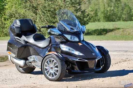 CAN-AM Spyder RT SE6 LTD 2014