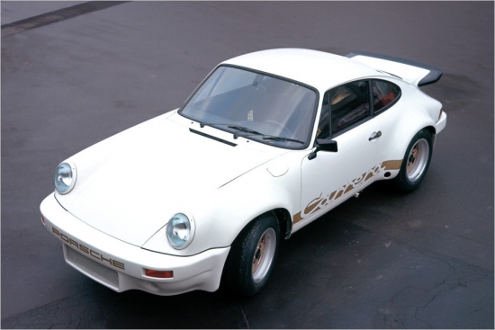 Porsche 911 Carrera RS 3.0 Coupe 1974.gads