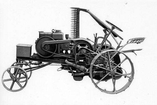 Pats sākums - Fendt pirmais traktors, 1928.gads
