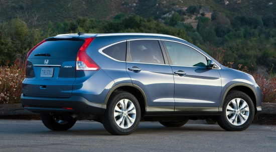 10.vieta - Honda CR-V - 624 982