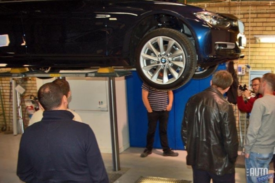 "Calix" konstruktori projektē apsildes sistēmu priekš BMW hibrīda.