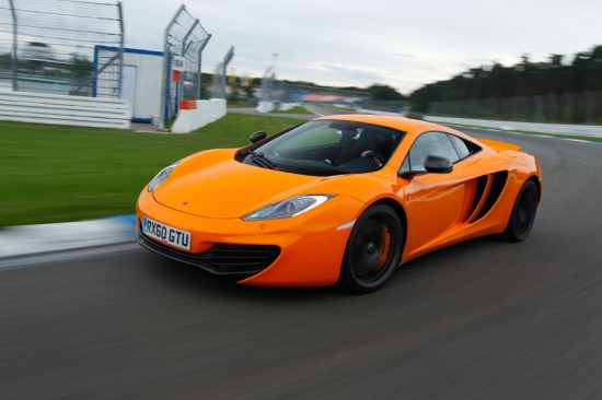 12. McLaren MP4-12C					23,9