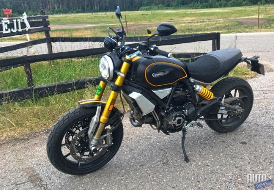 Ducati Scramber Sport 1100