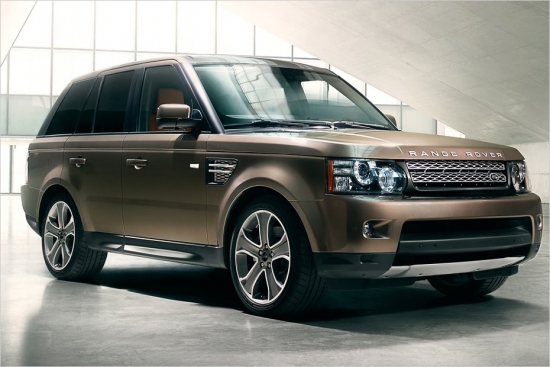 Land Rover Range Rover Sport 5.0 V8 Supercharged Automatik
Jauda: 510 ZS
Motors: V8- kompresors benzīns 
Darba tilpums: 4.999 ccm 
Griezes moments: 625 Nm 
Maksimālais ātrums: 225 km/h 
Pašmasa: 2,6 tonnas 
Cena: 83 400 eiro
