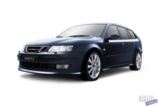 Saab 9-3 SportCombi : 2006 - 