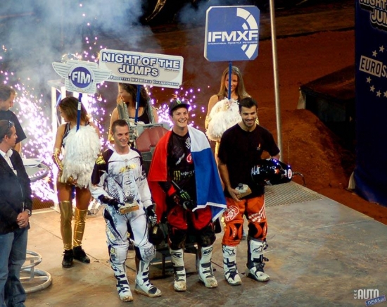Brice Izzo (Fracija); Remi Bizouard (Francija); Jose Miralles Garcia (Spānija)