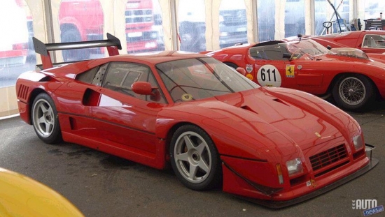 Ferrari 288 GTO Evoluzione